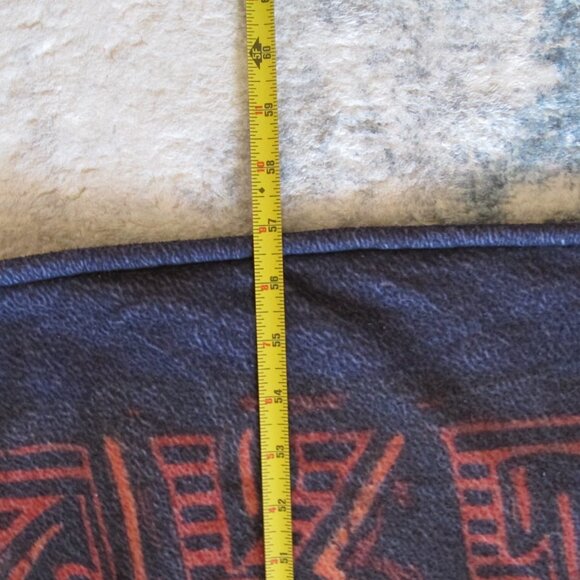 Disney Mickey Summer Tour Colony Theater Fleece Throw Blanket 57 x 44.5 inches - Picture 6 of 8